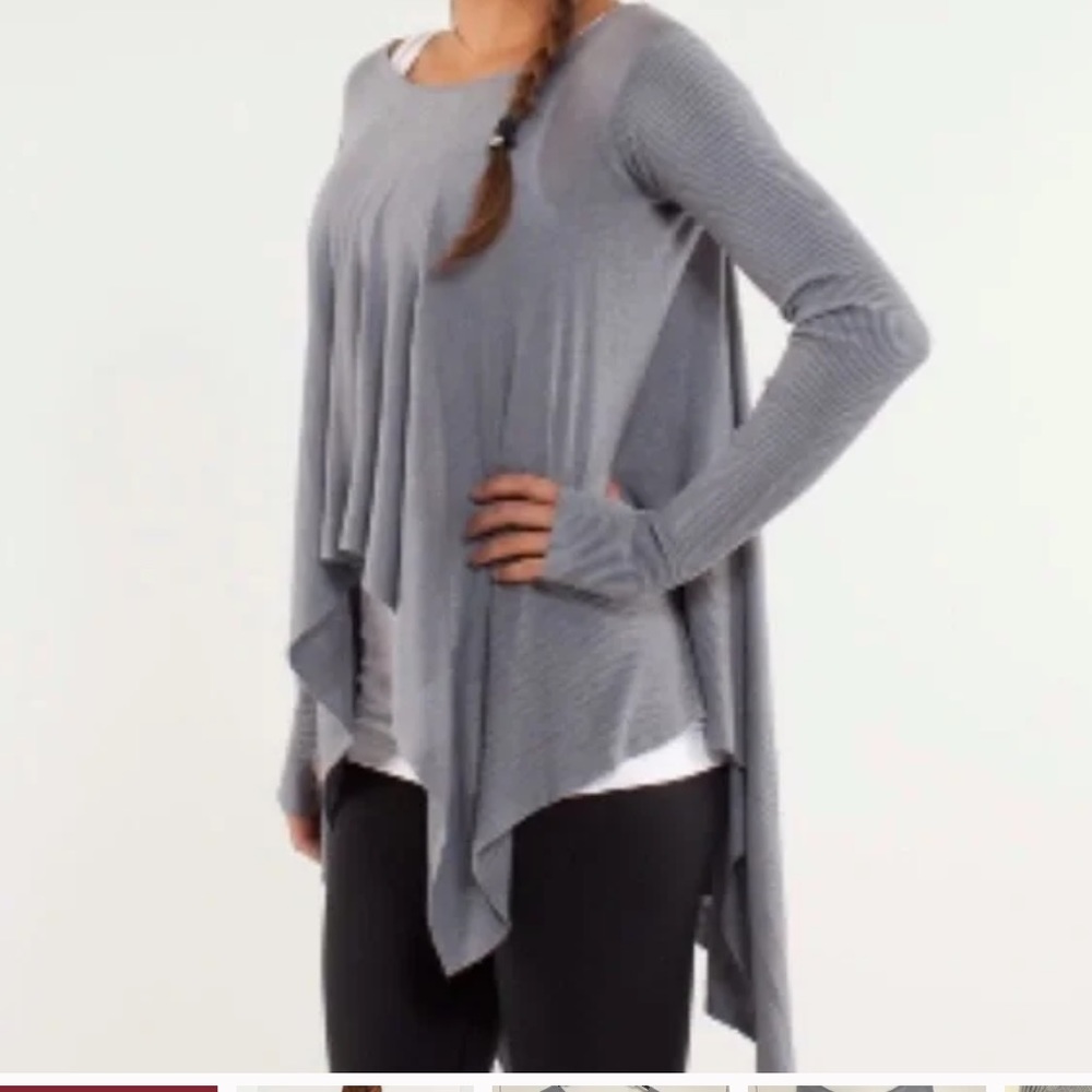 Lululemon Enlightened Sweater Womens 6